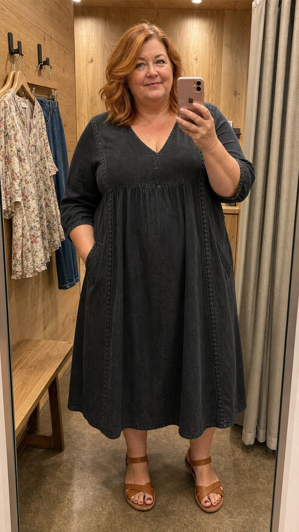 Juliette - Elegance A Line Maxi Dress