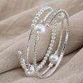 Pearl Heirloom Charm Bracelet