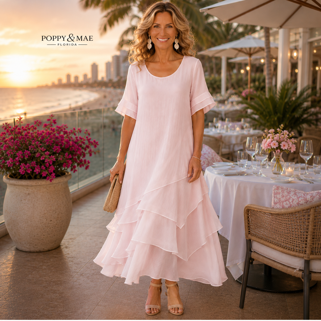 Fiona - Flowy Maxi Dress