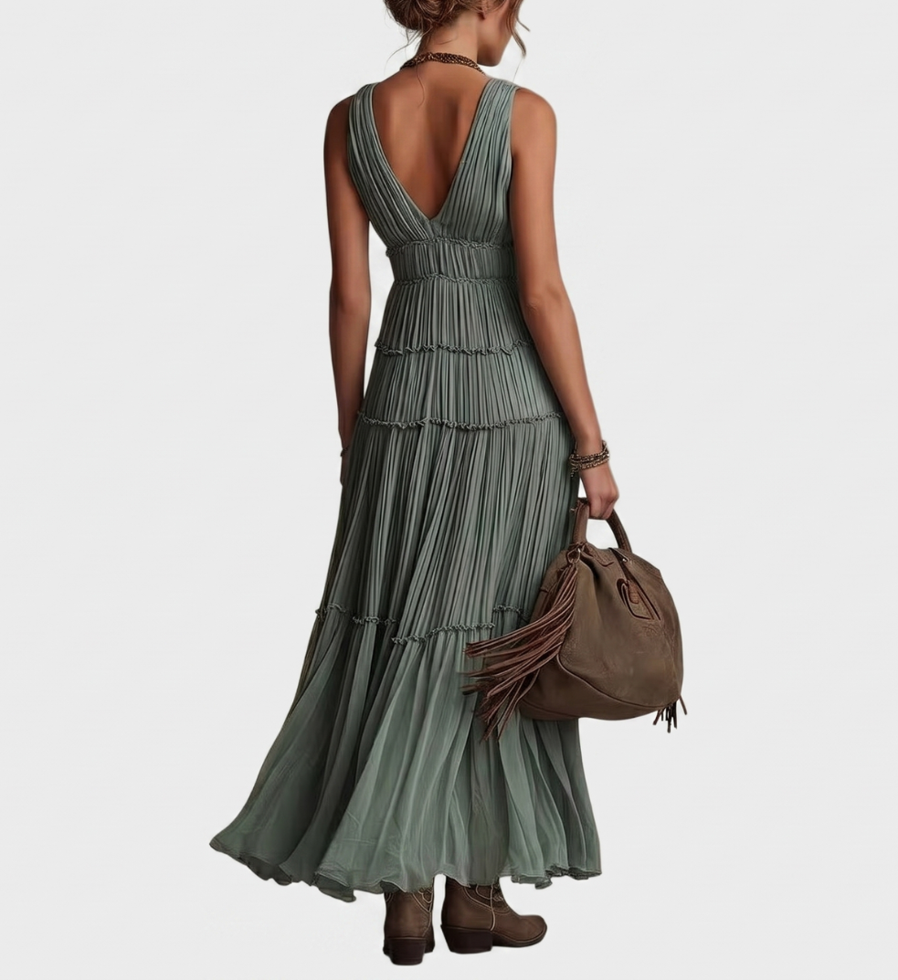 Bonnie - Effortless Bohemian Maxi Dress