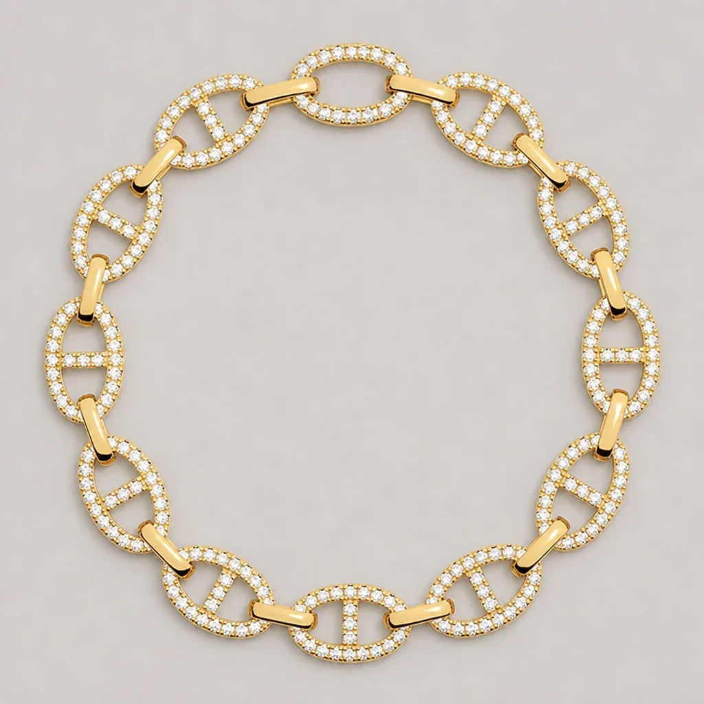 Isla Marina Gold Classic Bracelet