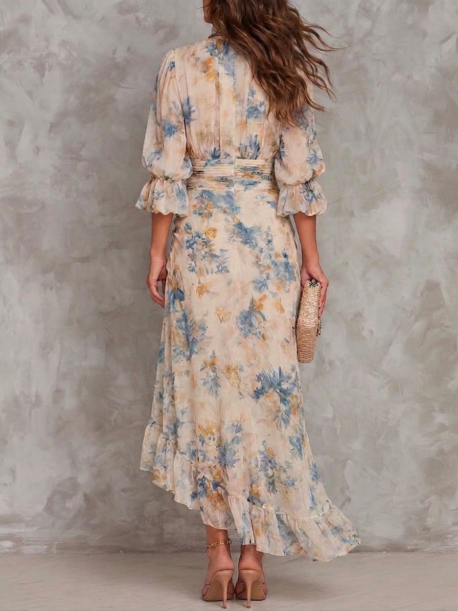 Cassia - Floral Maxi Dress