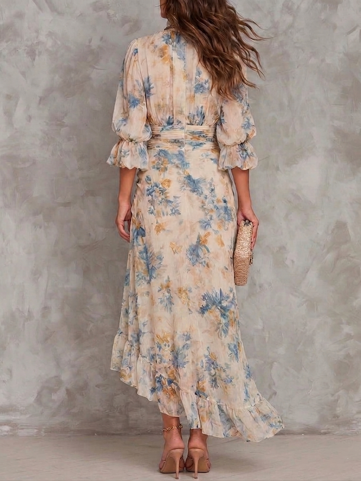 Cassia - Floral Maxi Dress