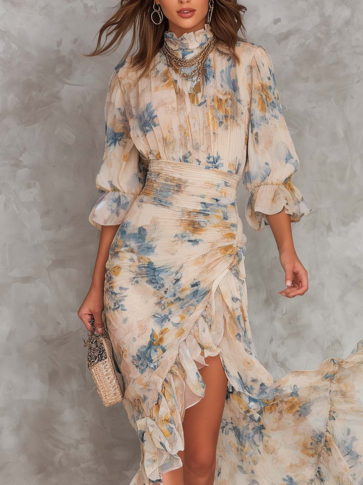 Cassia - Floral Maxi Dress