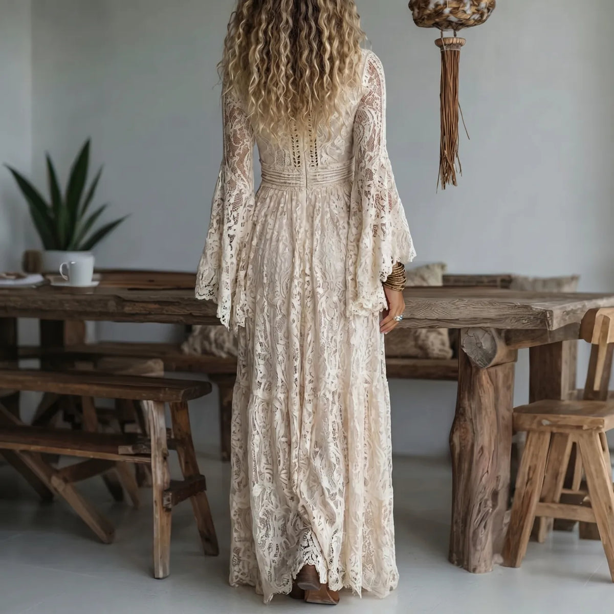 Noelene - Maxi Dress