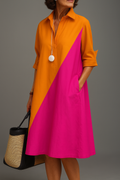 Kayla - Comfortable Midi Dress
