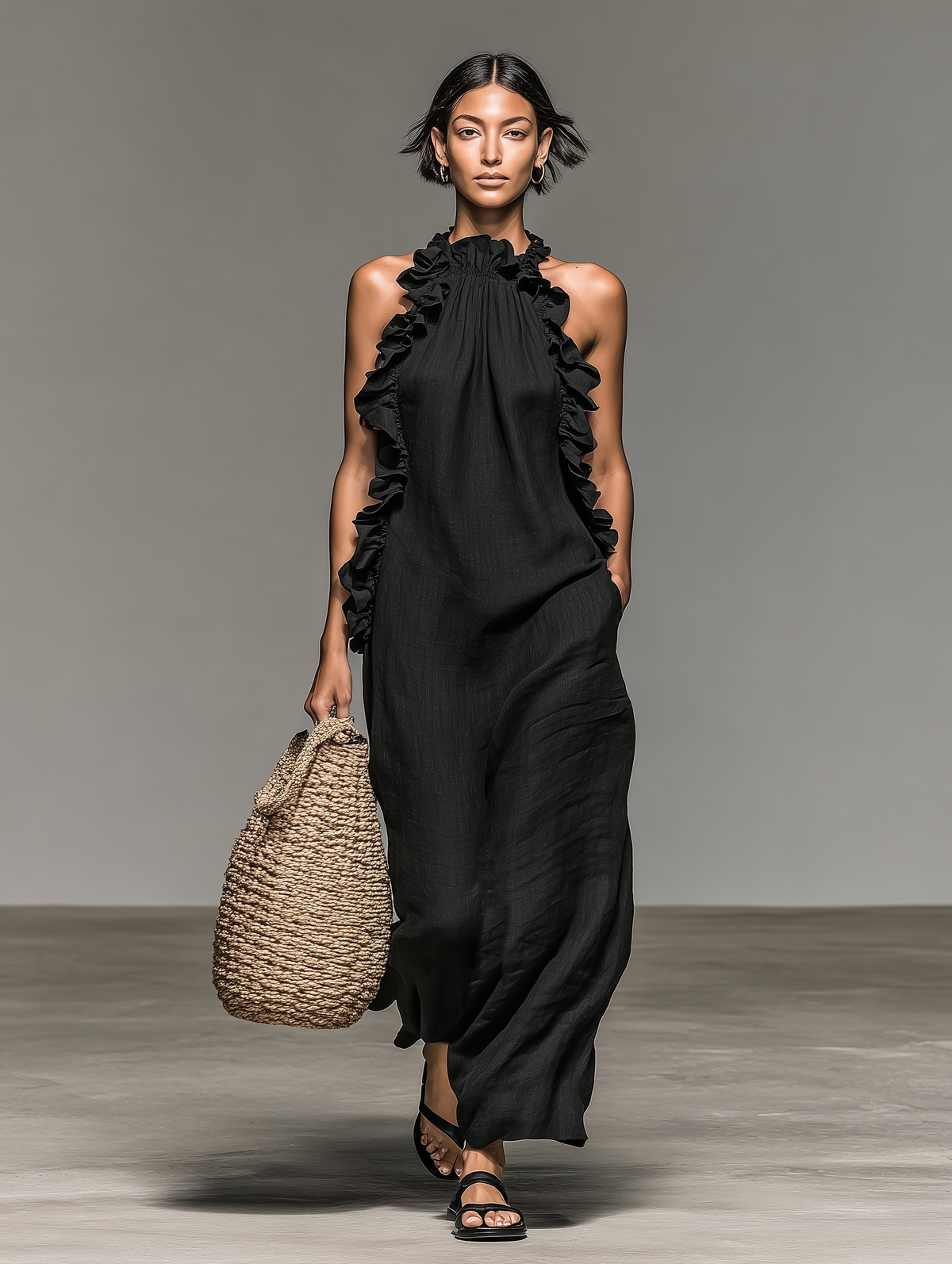 Gladys - Maxi Dress with Pockets