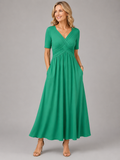 Angeli - Elegant Midi Dress