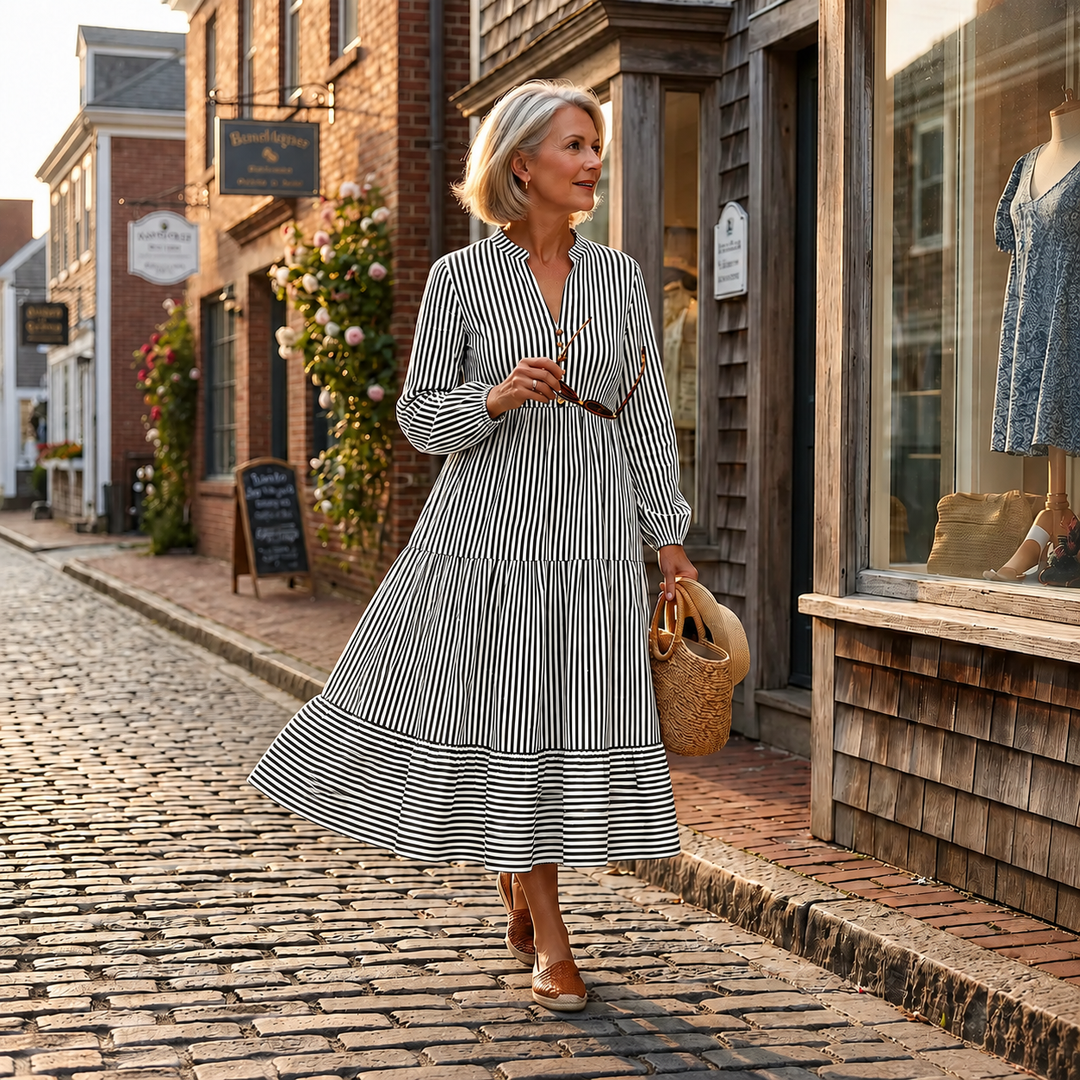Maddy - Comfort Midi Dress