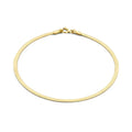 Soleil Serpent Gold Slim Bracelet