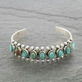 Iconic Turquoise Stone Bracelet