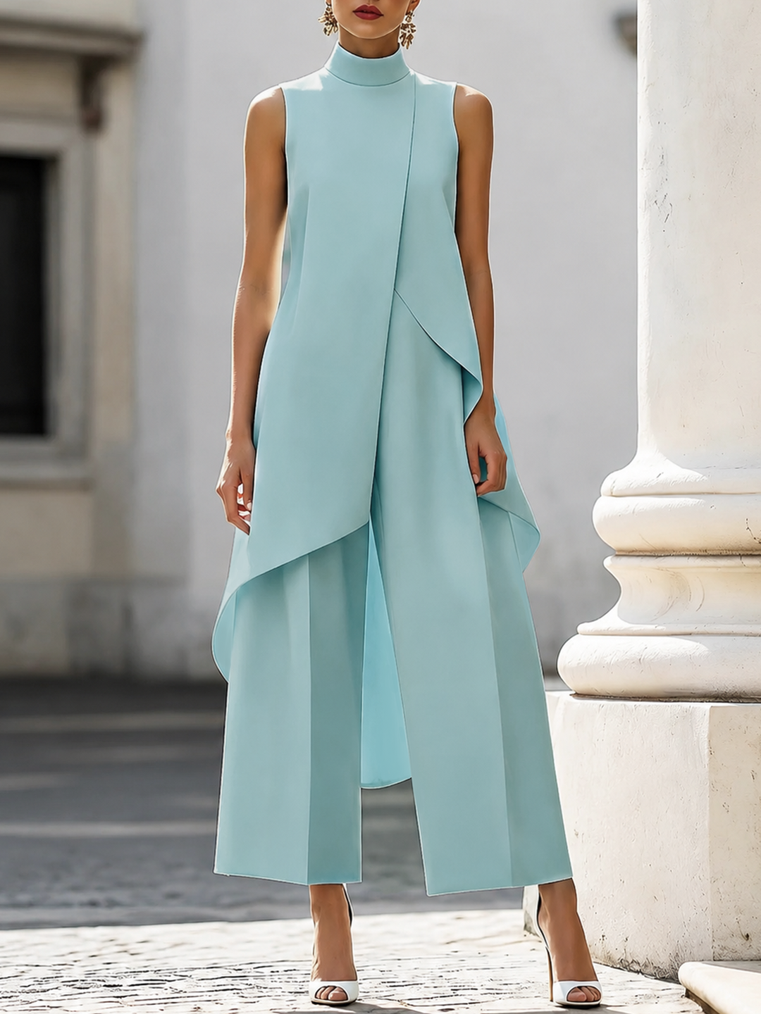Catalina — Chic Wide-Leg Jumpsuit