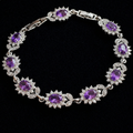 Iridessa Violetthorn White Gold Bracelet