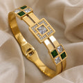 Timeless Gold Cuff Bracelet