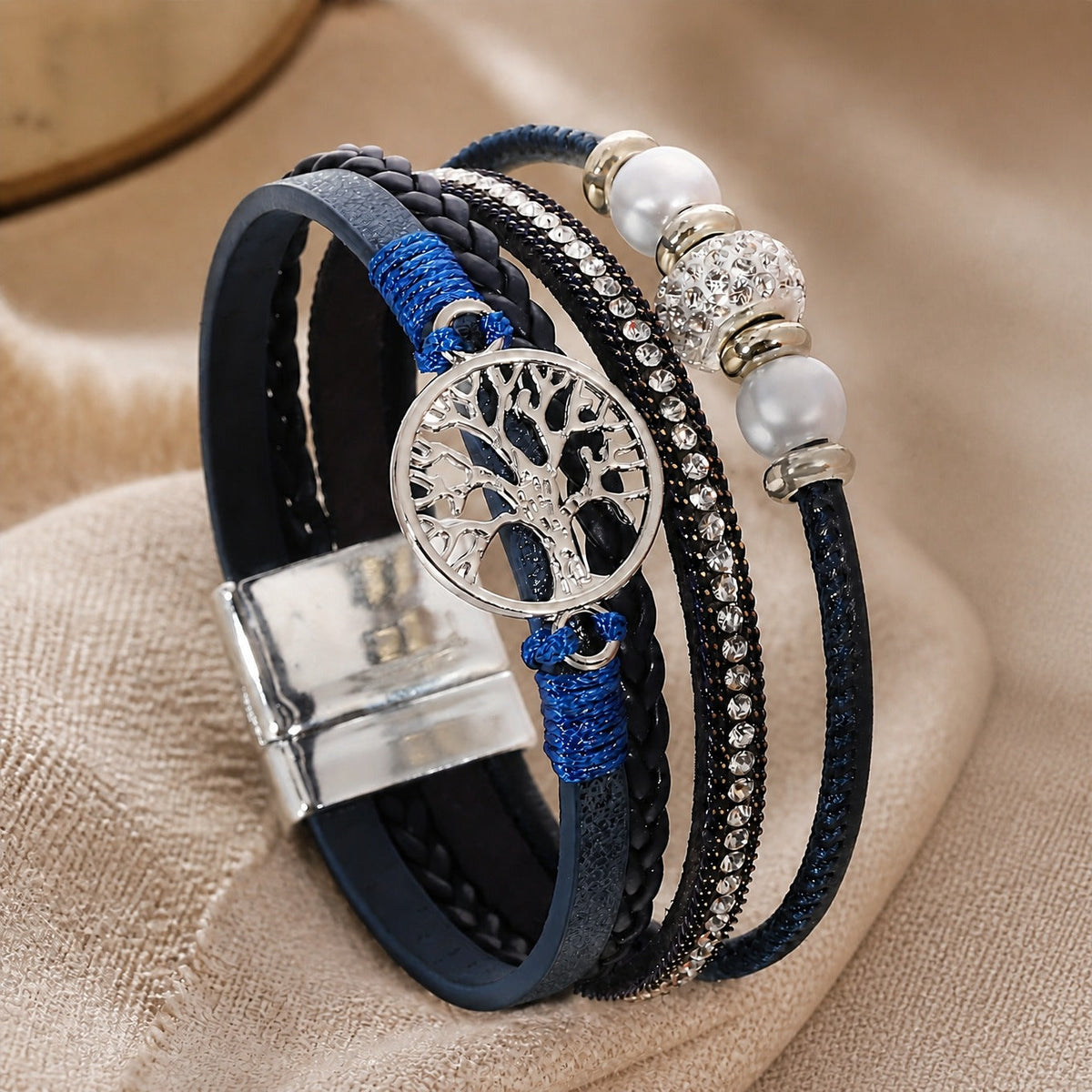 Artisan Wrap Boho Bracelet