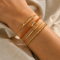 Boho Ethnic Charm Bracelet