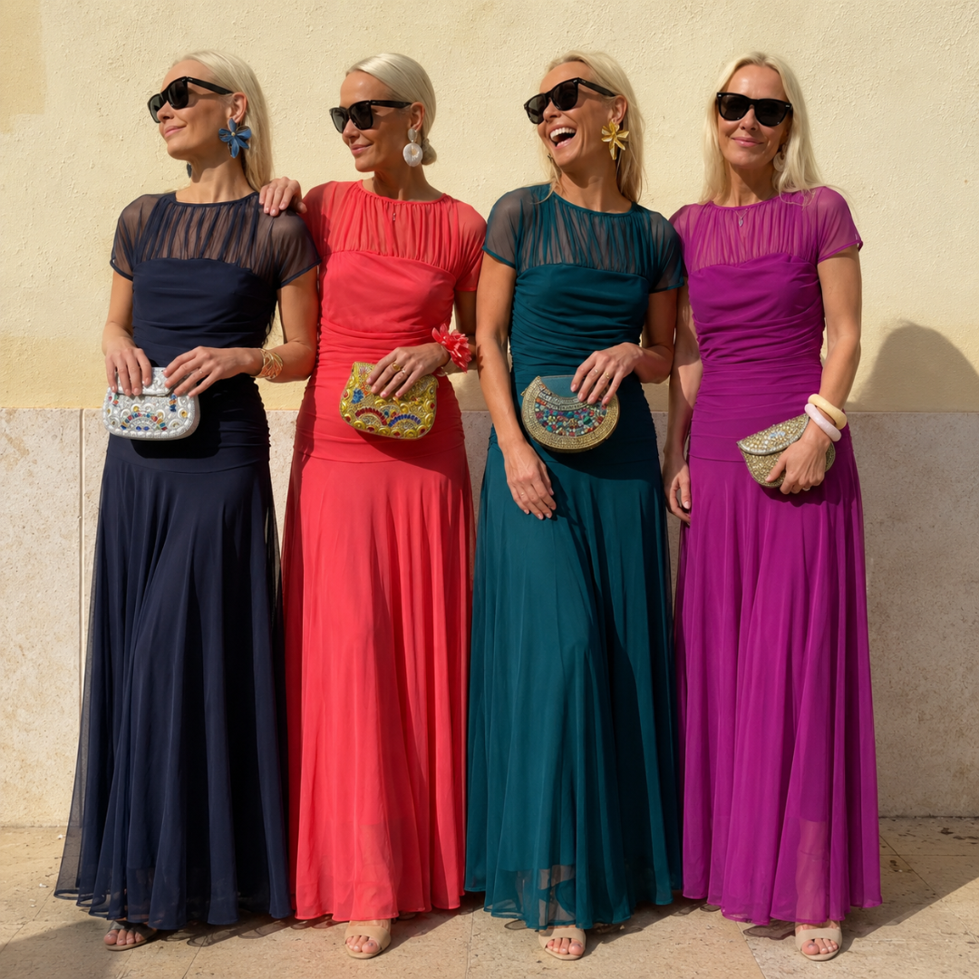 Lauren - Chiffon Dress