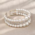 Baroque Pearl Cascade Bracelet